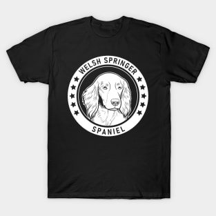 Welsh Springer Spaniel Fan Gift T-Shirt